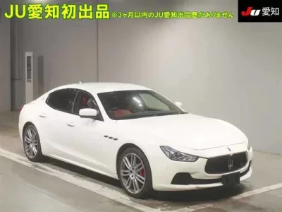 Maserati GHIBLI  с аукциона в Японии