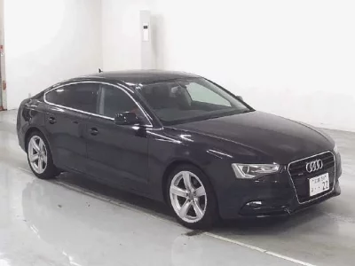 Audi A5  с аукциона в Японии