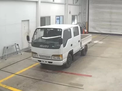 Isuzu ELF  с аукциона в Японии