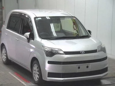 Toyota SPADE  с аукциона в Японии