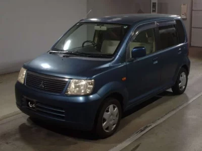 Mitsubishi EK WAGON  с аукциона в Японии