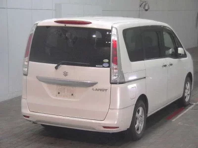 Suzuki LANDY  с аукциона в Японии
