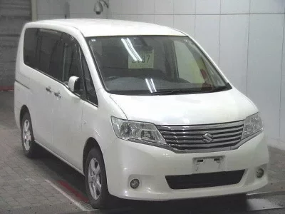 Suzuki LANDY  с аукциона в Японии