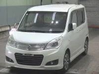 Suzuki SOLIO лот № 2136 оценка 3.5  с аукциона в Японии 2