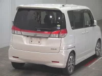 Suzuki SOLIO лот № 2136 оценка 3.5  с аукциона в Японии 3