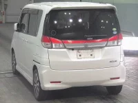 Suzuki SOLIO лот № 2136 оценка 3.5  с аукциона в Японии 1