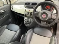 Fiat 500 лот № 709 оценка 3.5  с аукциона в Японии 2