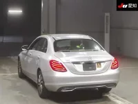 Mercedes-Benz C CLASS лот № 3063 оценка 3.5  с аукциона в Японии 1