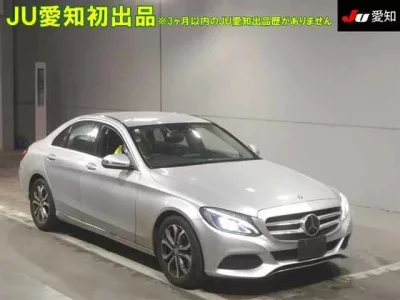 Mercedes-Benz C CLASS  с аукциона в Японии