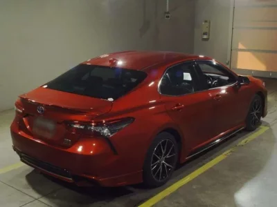 Toyota CAMRY  с аукциона в Японии
