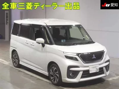 Mitsubishi DELICA D2  с аукциона в Японии