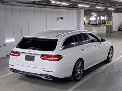 Mercedes-Benz E CLASS WAGON
