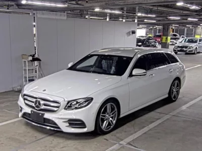 Mercedes-Benz E CLASS WAGON
