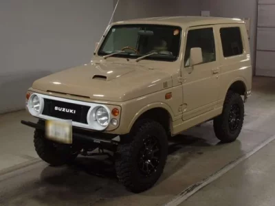 Suzuki JIMNY  с аукциона в Японии
