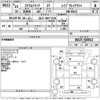 Mazda SCRUM TRUCK лот № 9022 оценка R  с аукциона в Японии 2