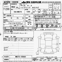 Mitsubishi DELICA D2 лот № 71299 оценка 4.5  с аукциона в Японии 9