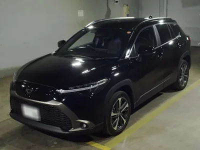 Toyota COROLLA CROSS  с аукциона в Японии