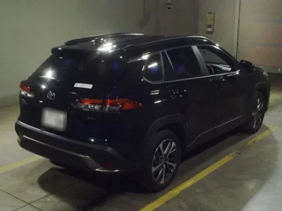 Toyota COROLLA CROSS  с аукциона в Японии