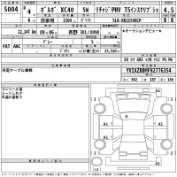 Volvo XC40 лот № 5004 оценка 4.5  с аукциона в Японии 2