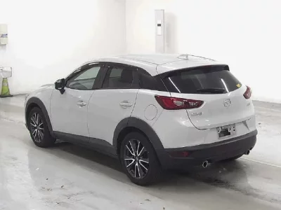 Mazda CX-3  с аукциона в Японии