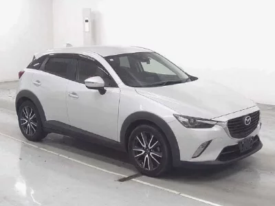Mazda CX-3  с аукциона в Японии