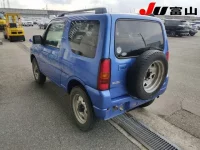Suzuki JIMNY лот № 1625 оценка 3.5  с аукциона в Японии 1
