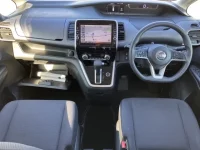 Nissan SERENA лот № 725 оценка 3.5  с аукциона в Японии 2