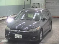 Honda STREAM лот № 2151 оценка 3.5  с аукциона в Японии 2