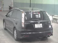 Honda STREAM лот № 2151 оценка 3.5  с аукциона в Японии 1