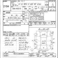 Toyota PASSO лот № 2154 оценка 3  с аукциона в Японии 5