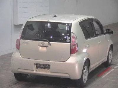 Toyota PASSO  с аукциона в Японии