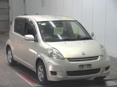 Toyota PASSO  с аукциона в Японии