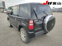 Mitsubishi PAJERO MINI лот № 1627 оценка 3.5  с аукциона в Японии 1