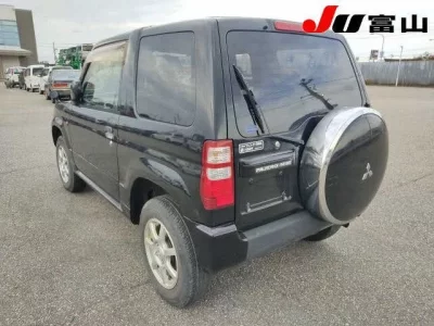 Mitsubishi PAJERO MINI  с аукциона в Японии
