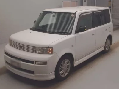 Toyota BB  с аукциона в Японии