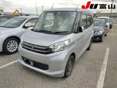 Mitsubishi EK SPACE  с аукциона в Японии