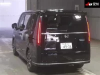 Honda STEP WAGON лот № 3076 оценка S  с аукциона в Японии 1