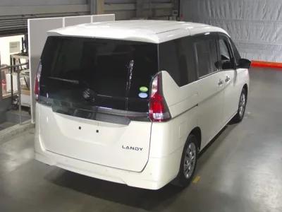 Suzuki LANDY  с аукциона в Японии
