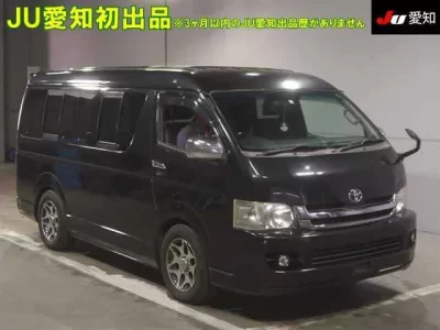 Toyota HIACE  с аукциона в Японии