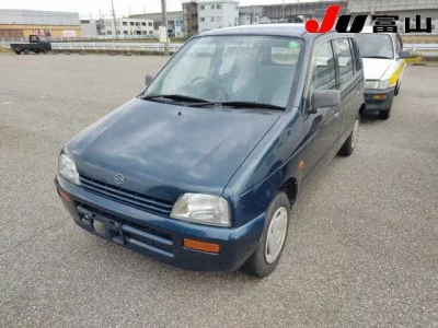 Suzuki ALTO  с аукциона в Японии