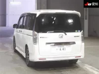 Honda STEP WAGON лот № 3078 оценка 4.5  с аукциона в Японии 1