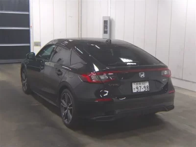 Honda CIVIC  с аукциона в Японии