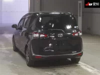 Toyota SIENTA лот № 3081 оценка 4.5  с аукциона в Японии 1