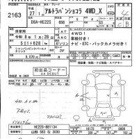 Suzuki ALTO LAPIN лот № 2163 оценка 4  с аукциона в Японии 5