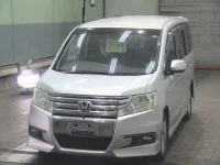 Honda STEP WAGON лот № 2164 оценка R  с аукциона в Японии 2