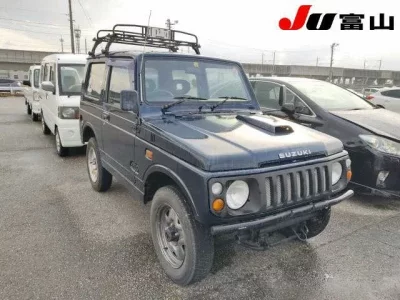 Suzuki JIMNY  с аукциона в Японии