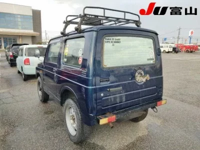 Suzuki JIMNY  с аукциона в Японии