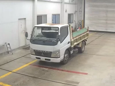 Mitsubishi CANTER  с аукциона в Японии