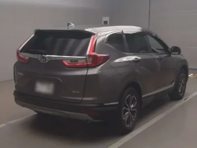 Honda CR-V  с аукциона в Японии