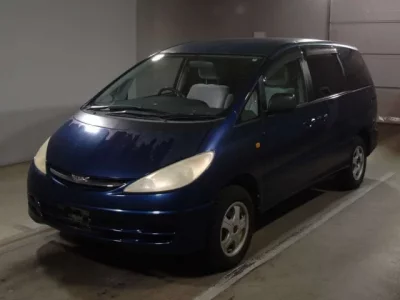 Toyota ESTIMA  с аукциона в Японии